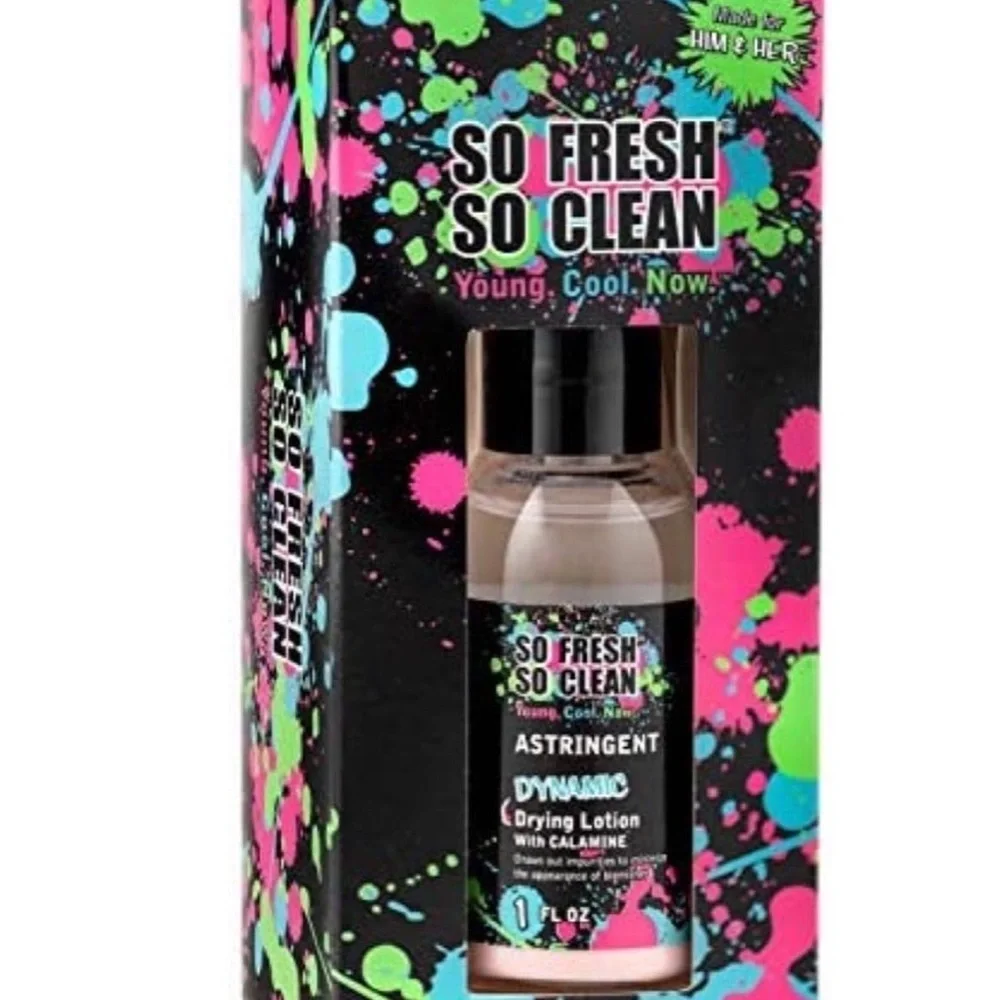 🆕SO FRESH SO CLEAN DRYING LOTION WITH CALAMINE